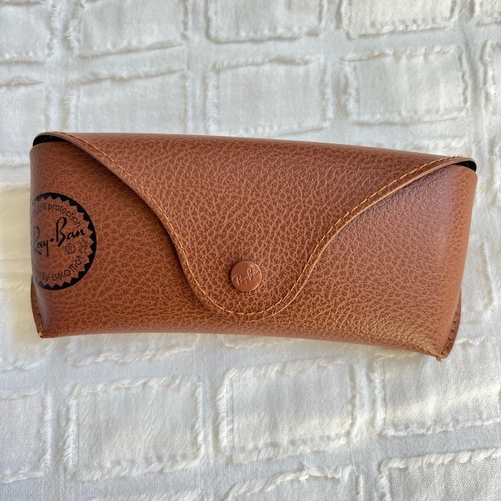 RAY-BAN Sunglass Leather Case